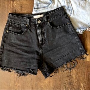 💯 PacSun Shorts: Vintage Black 💯